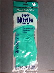 Găng tay chống hóa chất nitrile RNF18